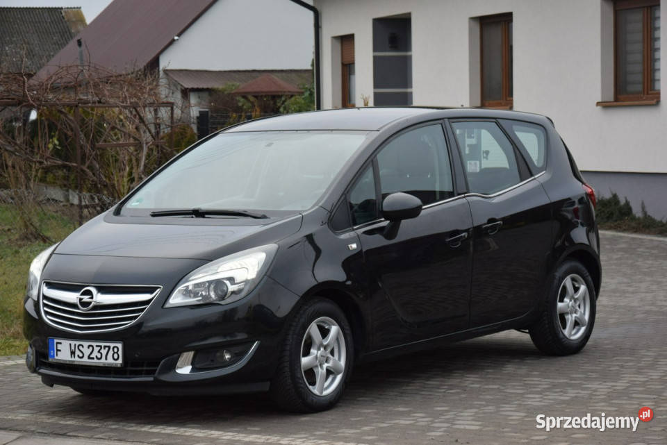Opel Meriva 14TB Klima PDC Duże Radio 2014 Majdan Sieniawski sprzedam