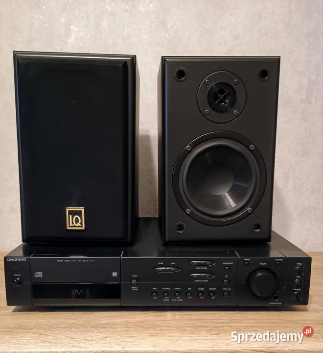 Amplituner Siemens z CD wielkopolskie Wągrowiec