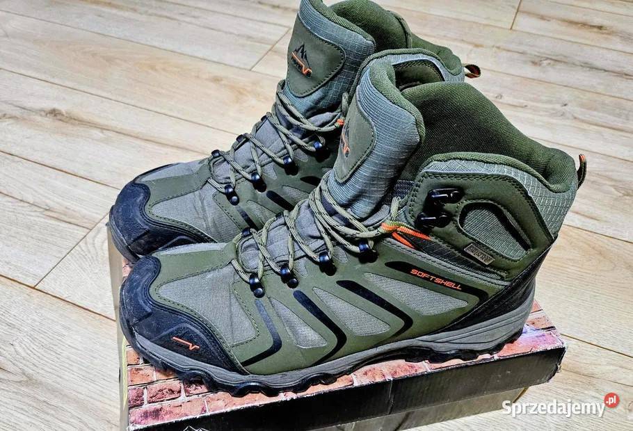 Buty TREKKINGOWE WODOODPORNE Wysokie 475 i 31 Środa Śląska