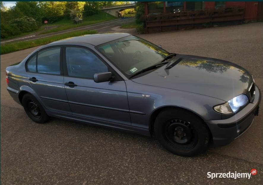 BMW e46 316I Automat kamera cofania Ruda Śląska sprzedam