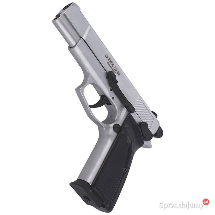 Pistolet wiatrówka EKOL Voltran ES 66 White 45 Sport i Wypoczynek