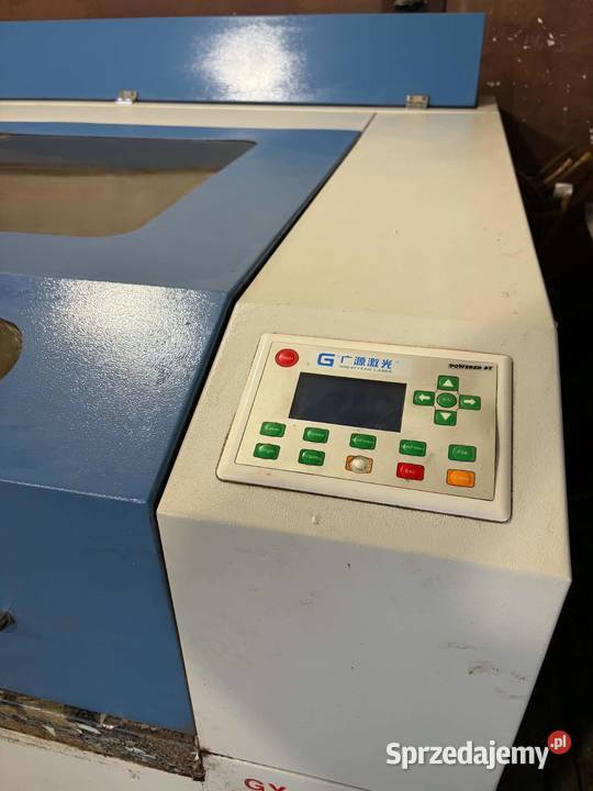Ploter laserowy CO2 100x80 80w