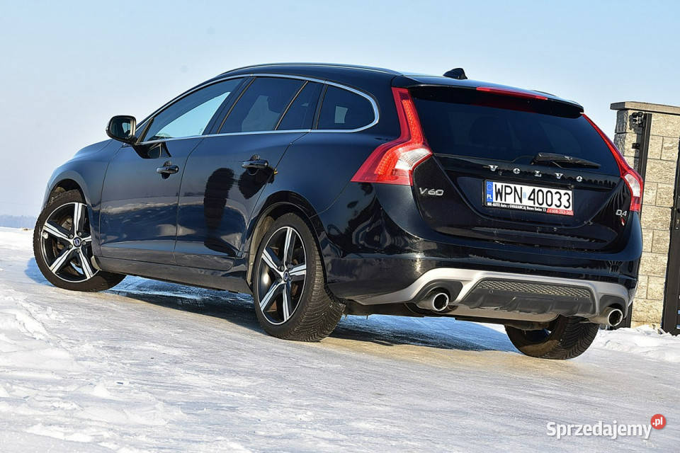 Volvo V60 20D4 190 RDesign Skóra Led Navi XENON Nowe Kucice