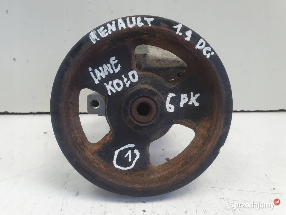 Renault Espace IV 19 DCI POMPA WSPOMAGANIA Pompy wspomagania lubelskie Rudka