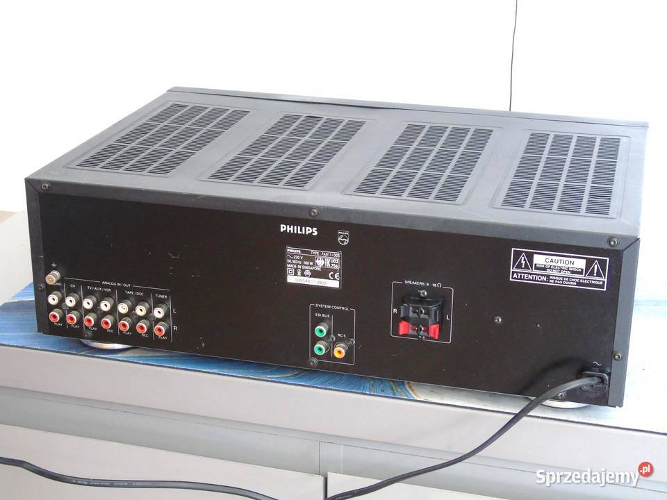 Wzmacniacz stereo Philips FA911 sprawny i mocny Jasło