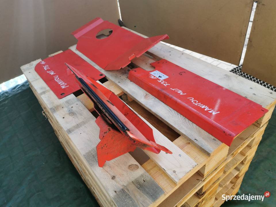 Osłony metalowe Manitou MLT 735 Wilkowo