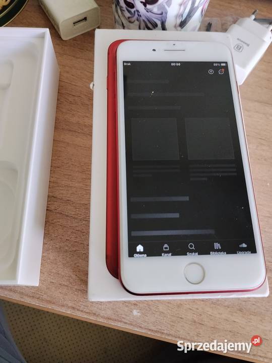 Apple iPhone 7 plus 256Gb sprawny z pudełkiem sprzedam