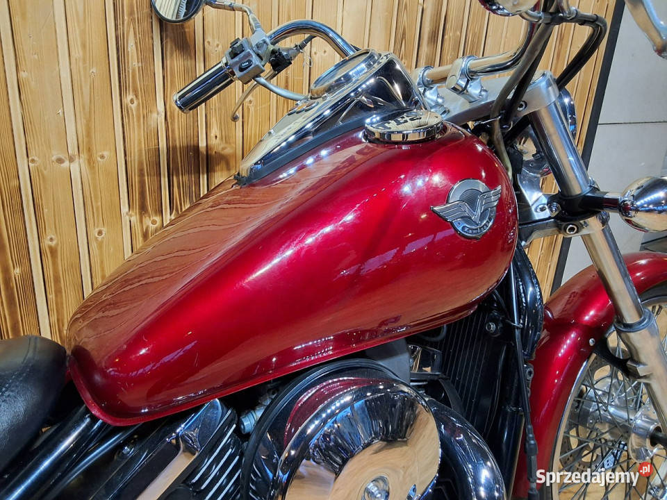 Kawasaki Vulcan Piękny na unikatowy800