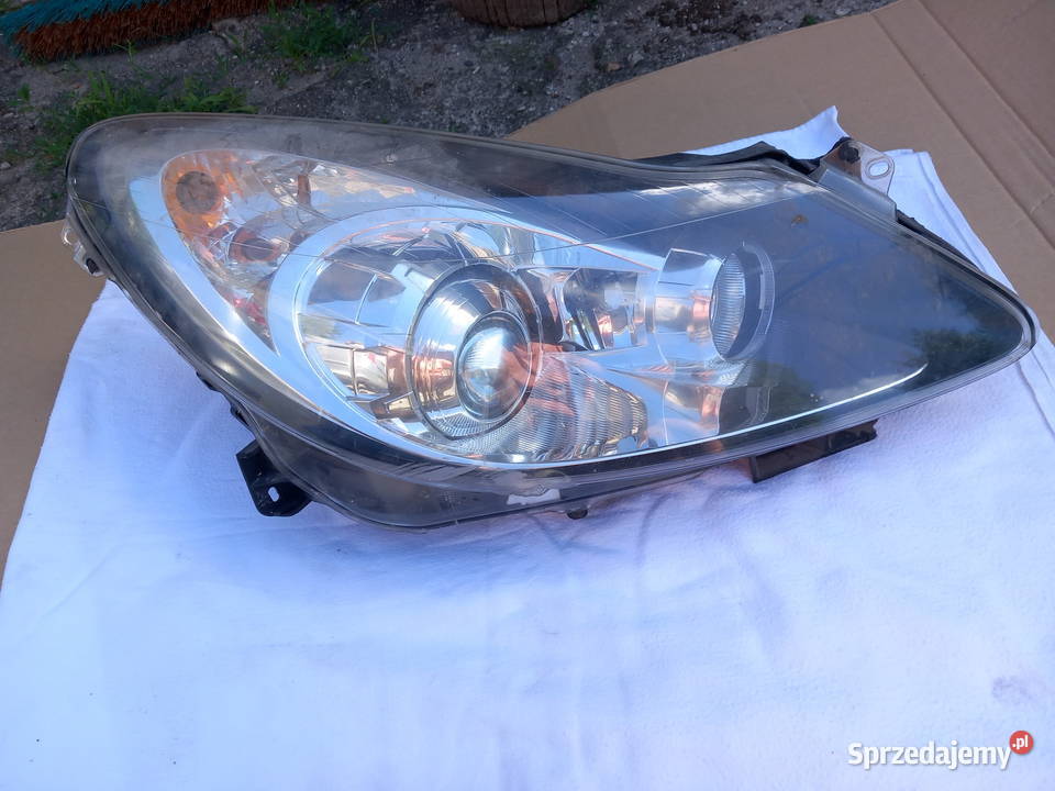 Lampy soczewki corsa d AFL lubuskie Żary