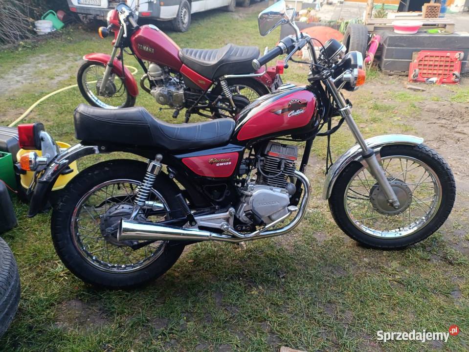 Honda 125 Custom 125 Janów Lubelski sprzedam