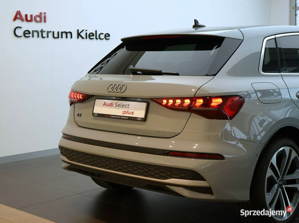 Audi A3 Sportback 35 TFSI 150 TempomatACC Kamera ABS Kielce