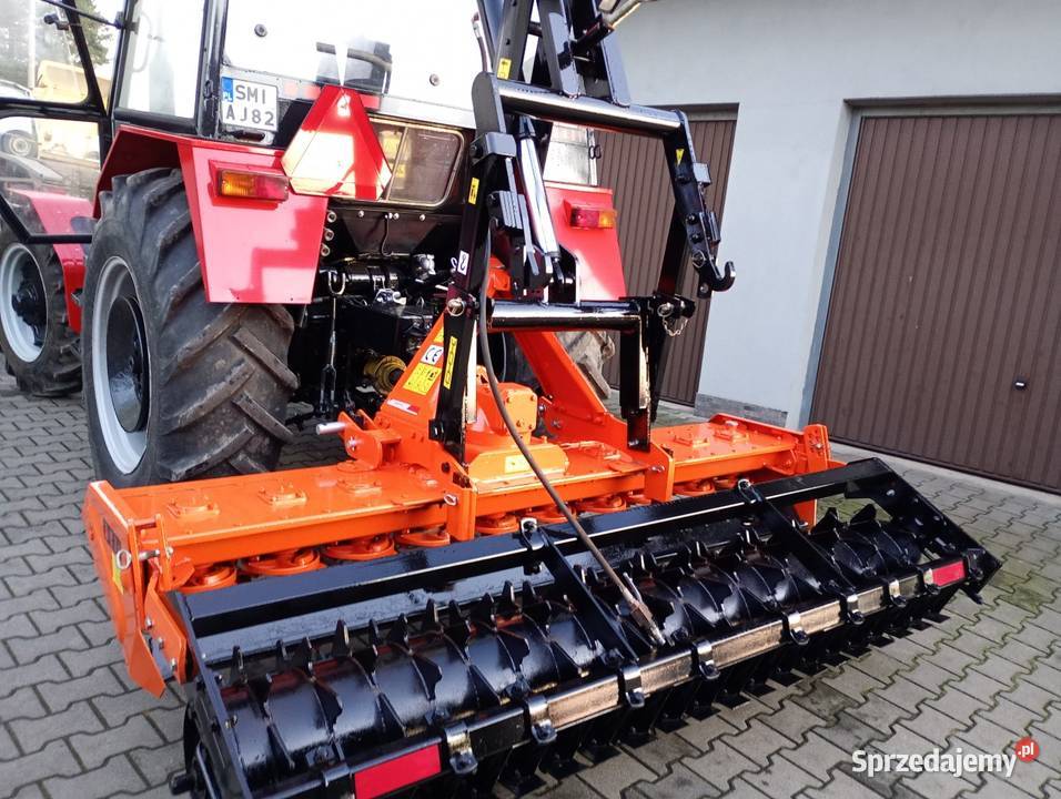 Agregat uprawowy 25 m wał packer hydropack Agregaty śląskie Jastrzębie-Zdrój