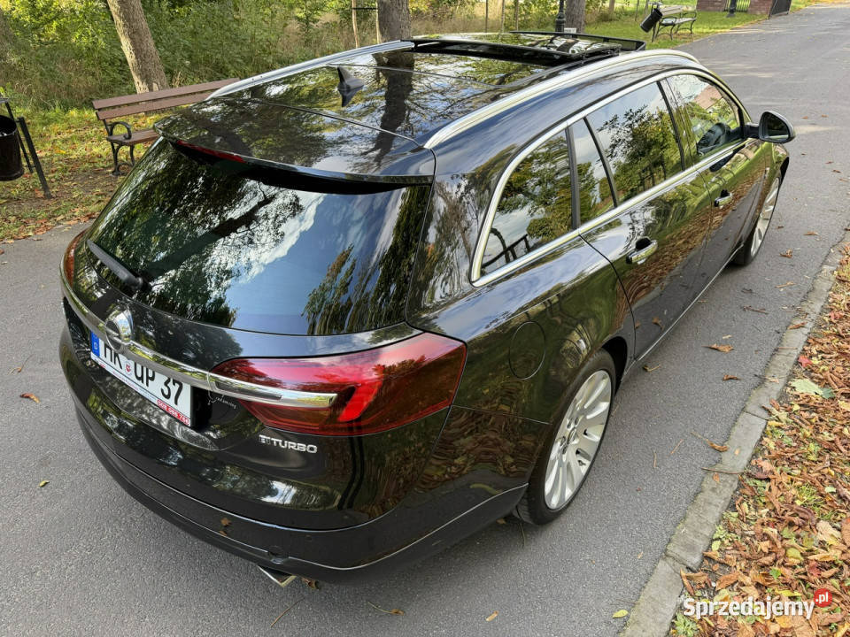 Opel Insignia Indyvidual OPC 20 BiTurbo 195 Navi Józefkowo