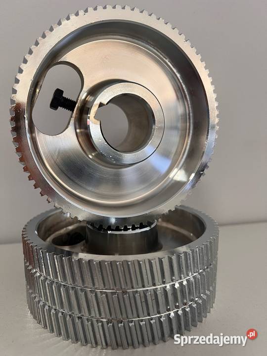 Rolka stalowa ciągnąca zębata 140x5035 małopolskie Naprawa sprzedam