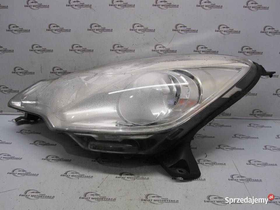 CITROEN C3 II 12r lampa lewa przód 9673814980 sprzedam