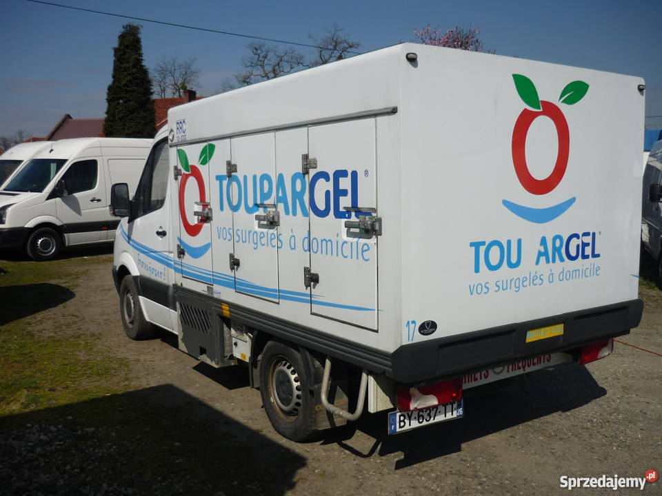 MercedesBenz Sprinter 309 cdi Lodówka Chłodnia Środa Śląska