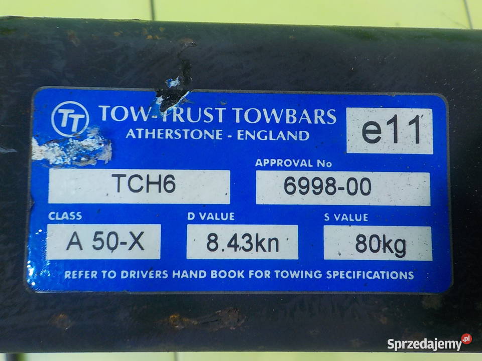 JEEP PATRIOT 24 B AUT 10r SUV 5D hak holowniczy