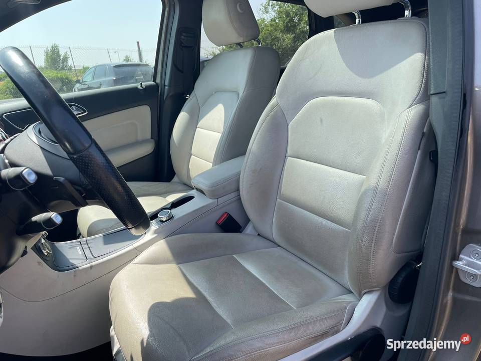 MERCEDES Classe B B200 18 CDi 136 CZ722 Rok produkcji 2013 Wrocław