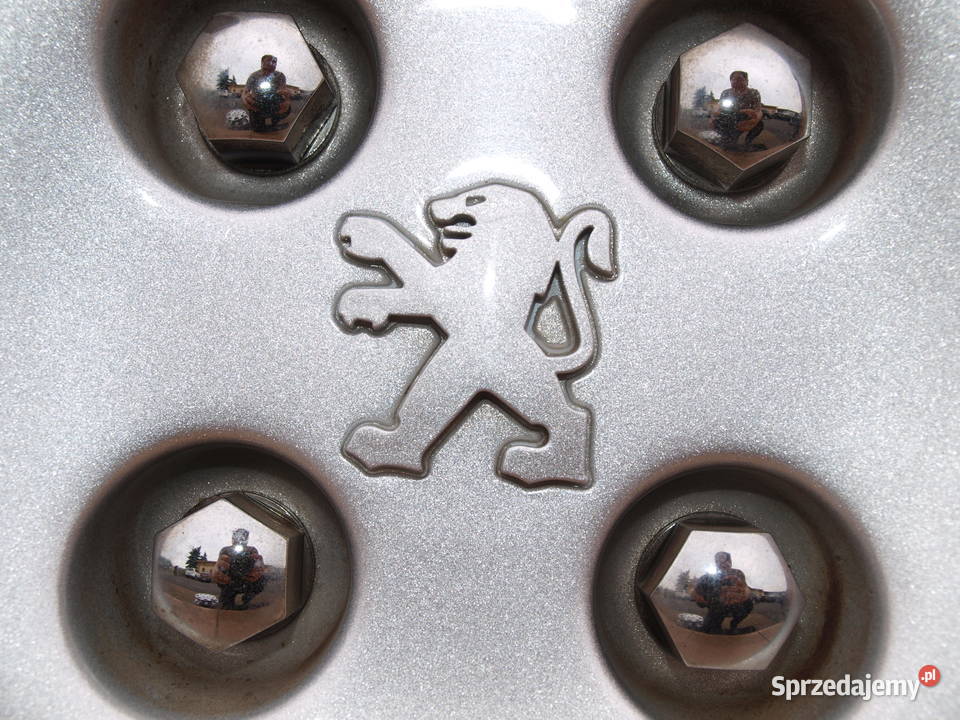 Peugeot kołpaki 14 oryginalne komplet 4 sztuki Kalisz sprzedam