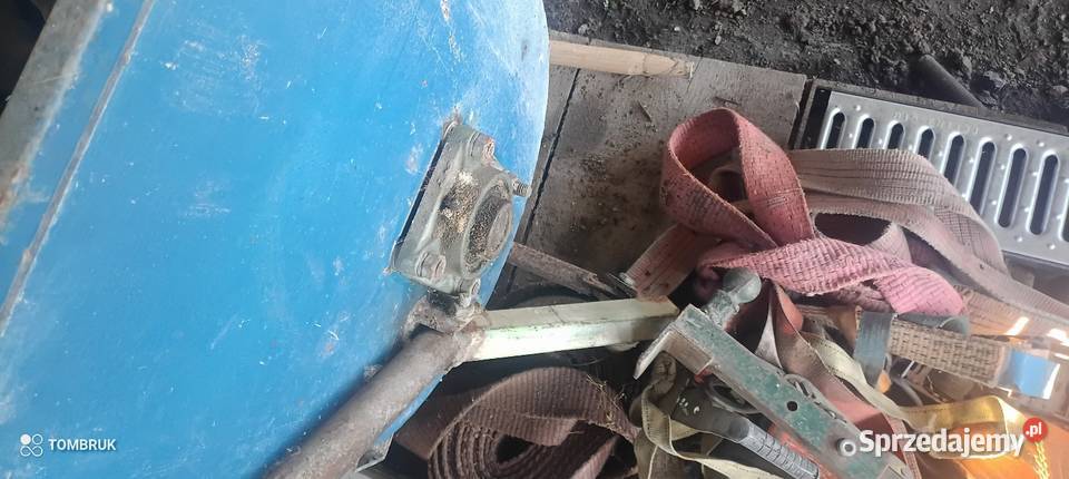 Łyżka mieszająca do betonu mini ladowarka Subkowy