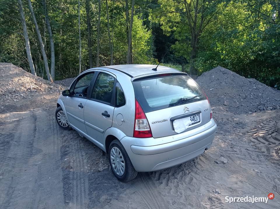 Citroen C3 11 Benz 2008r