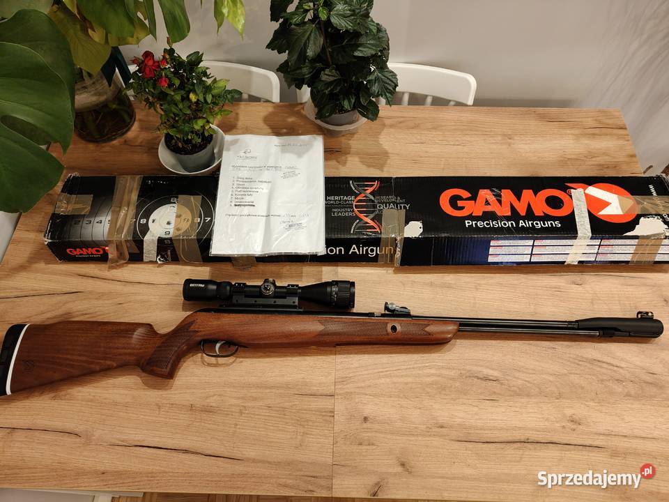 Wiatrówka karabinek GAMO CFX ROYAL 45mm tuningu Warszawa