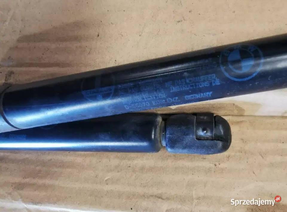 Teleskopy siłowniki klapy bagażnika BMW E36 Części samochodowe śląskie Żory sprzedam