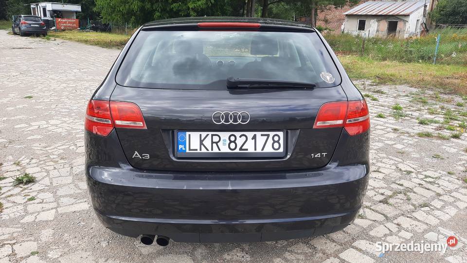 Audi 83 8P Lift 14 Turbo Klima sprawna Alu Zarejestrowany w Polsce lubelskie Kraśnik