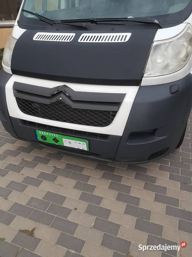 Citroen Jumper 30 produkcji 2008r 158963 wielkopolskie Głogowa