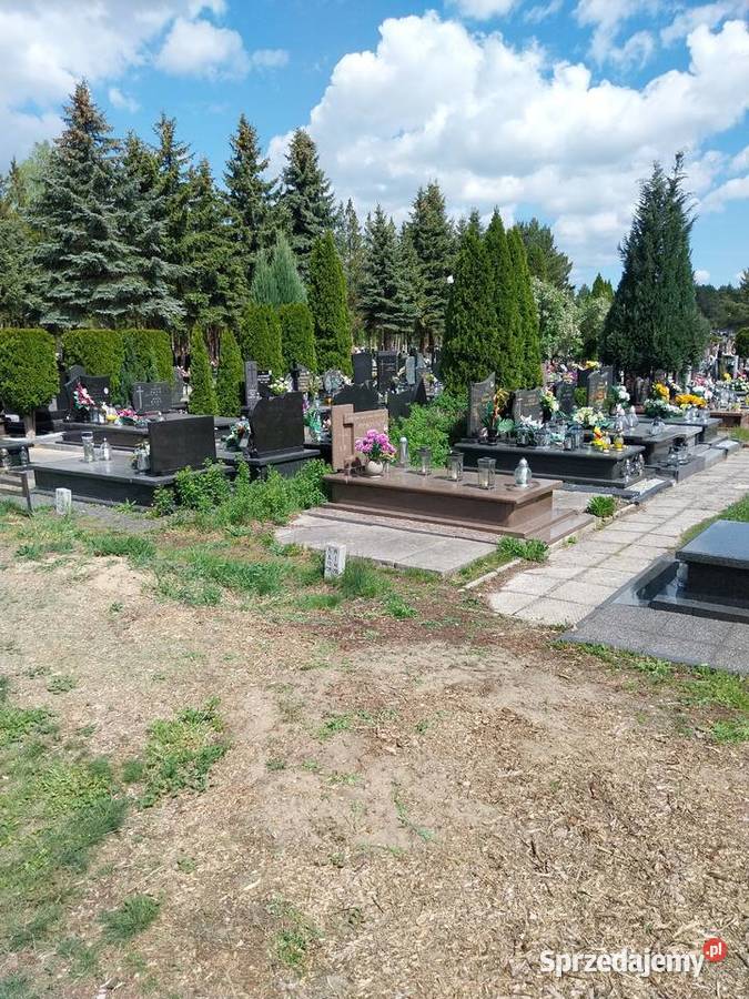 Kwatera na cmentarzu Radom Firlej super polżenie