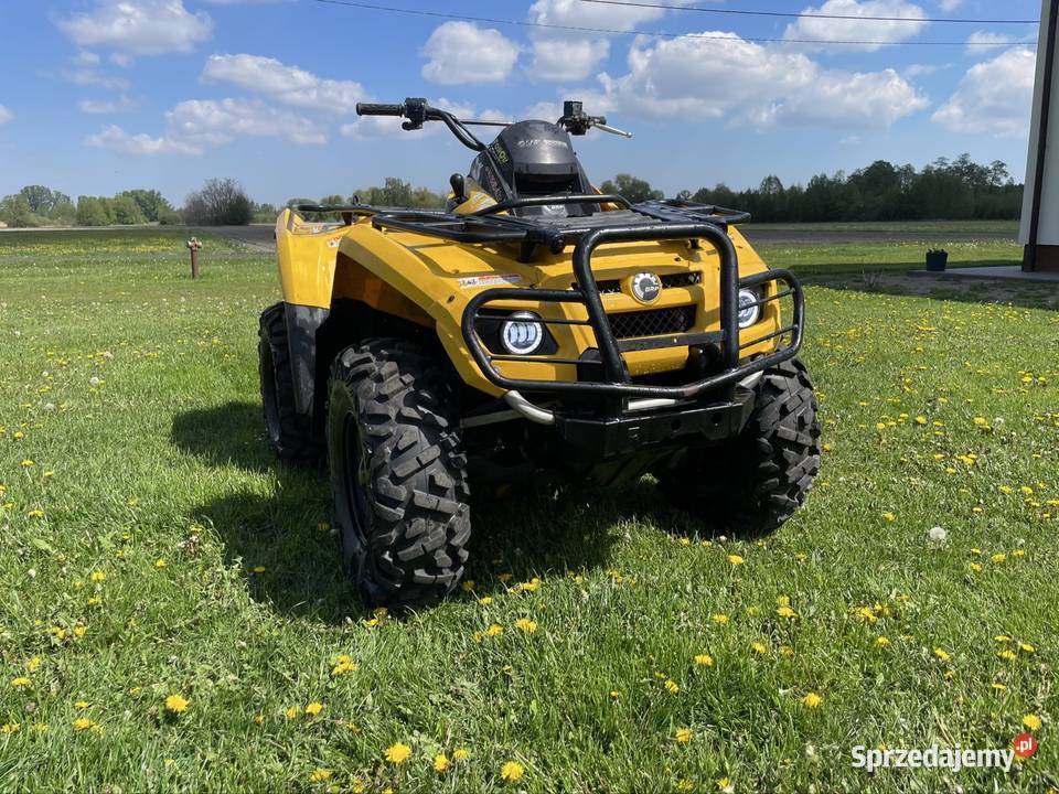 Quad can am outlander 800 Piątek