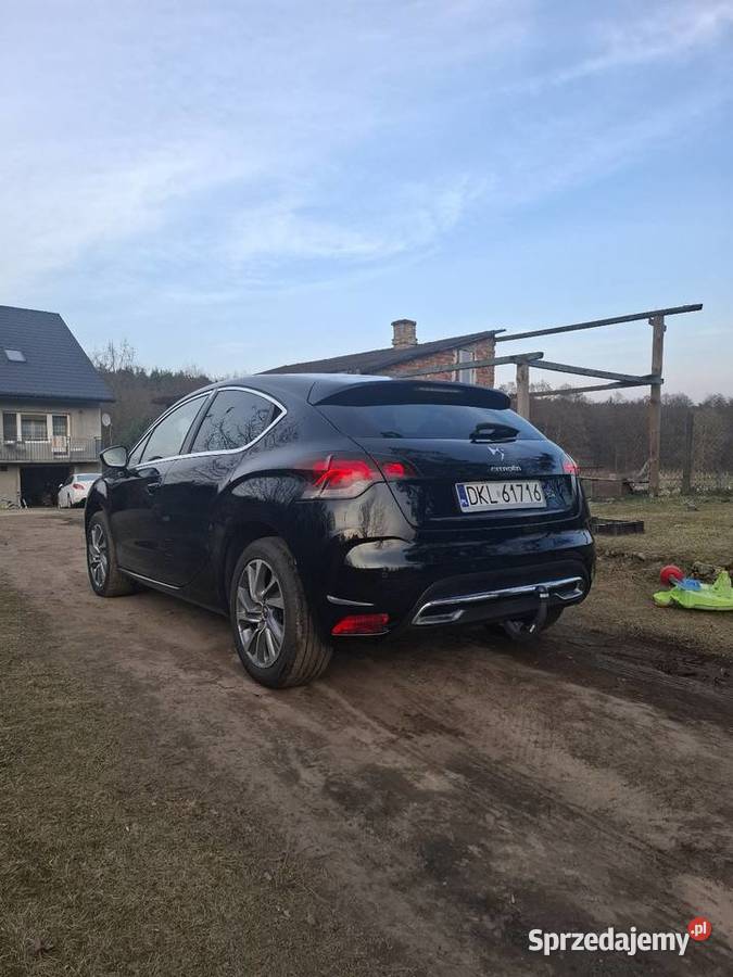 Citroen DS4 Rok produkcji 2011 Rawa Mazowiecka