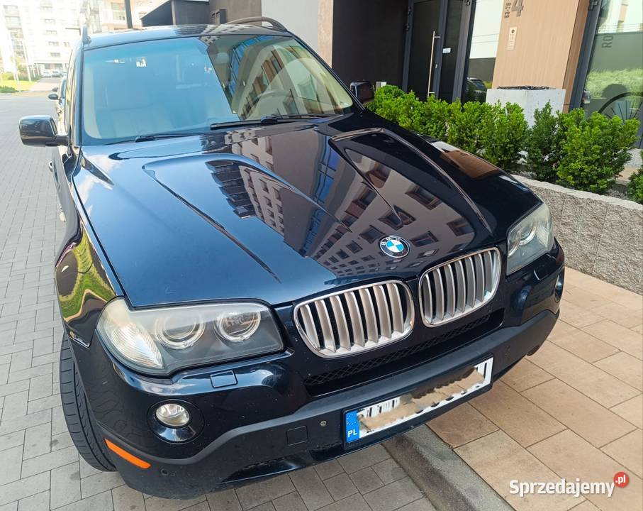 BMW X3 2006r 4/5 Motoryzacja Białystok sprzedam