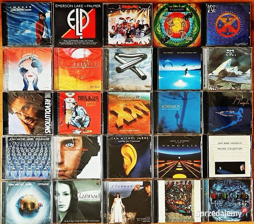 Sprzedam CD Gitarzysta zespołu Genesis Steve