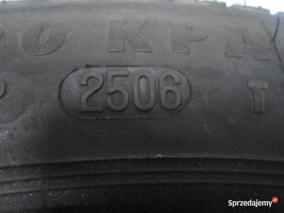 OPEL VECTRA C koło dojazdowe 1258516 99M 5x110