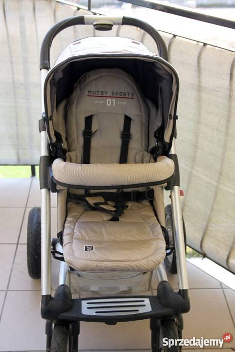 Wózek głęboko spacerowy Mutsy Sports Świdnica Polska sprzedam
