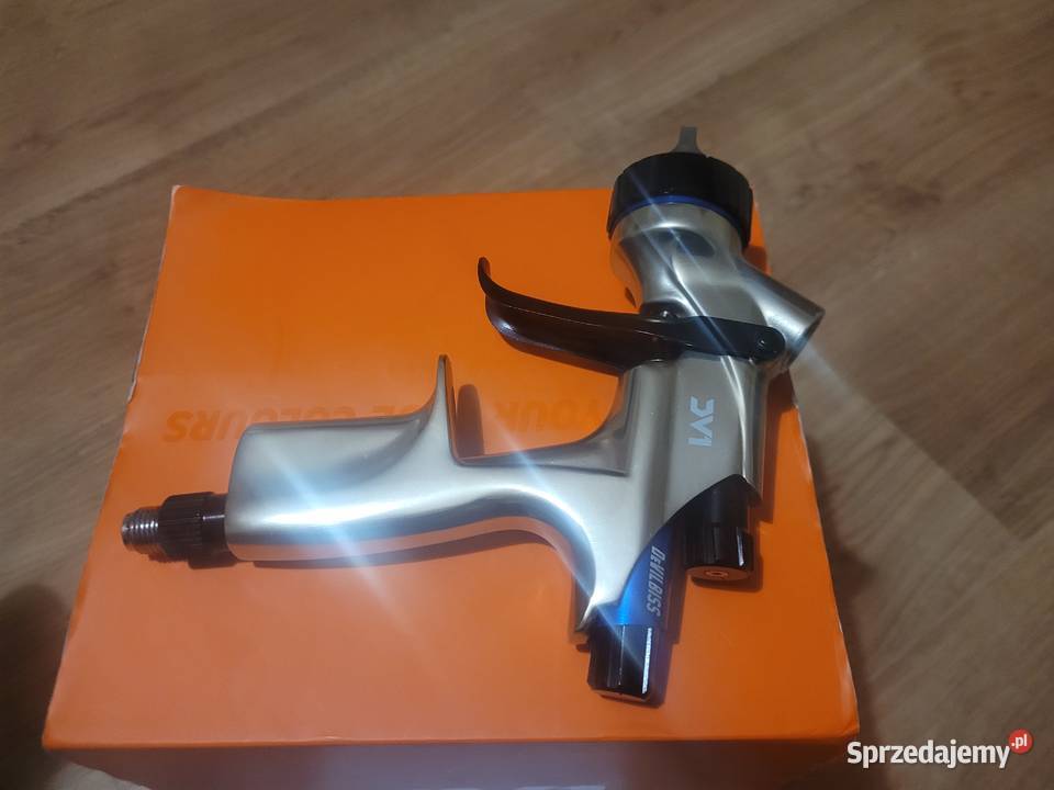 Pistolet lakierniczy DEVILBISS Żary sprzedam