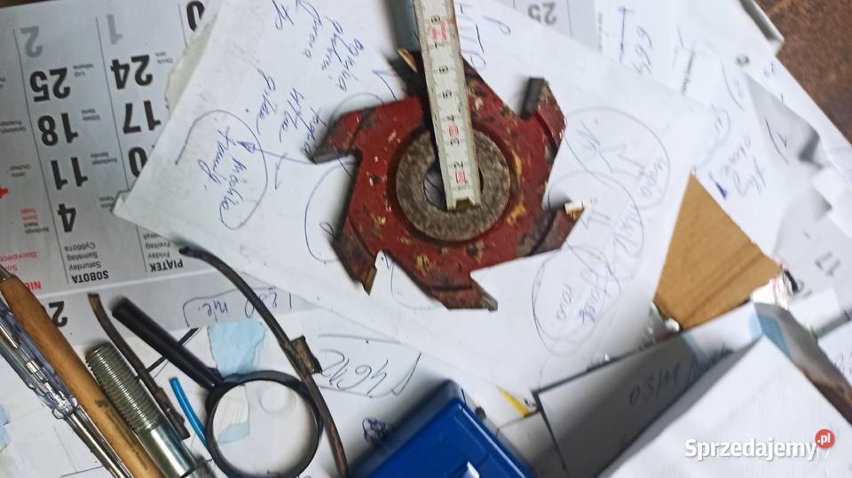 frez ścinowy zeby naprzemian skośne hm spiek Kłodawa