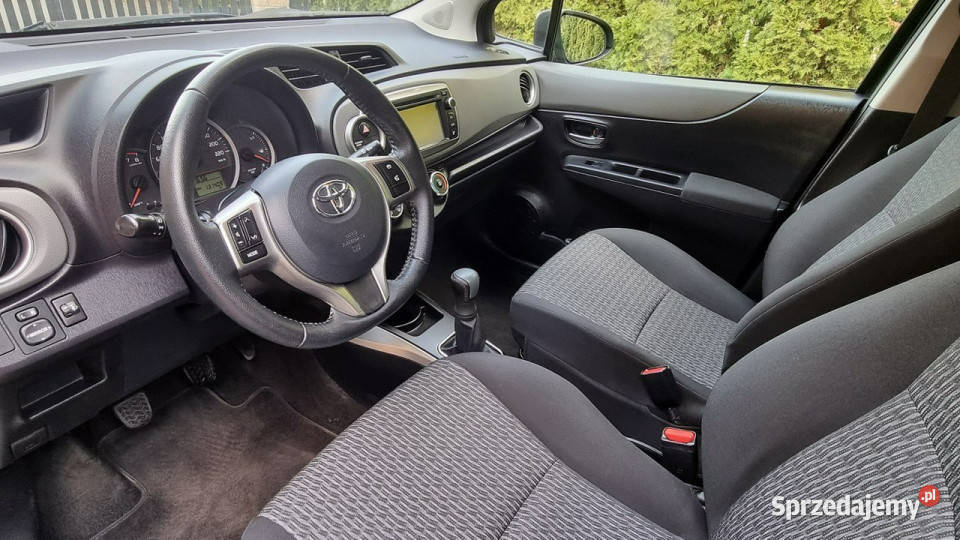 Toyota Yaris 69 Kamera Cofania Super Stan 131000km Płońsk