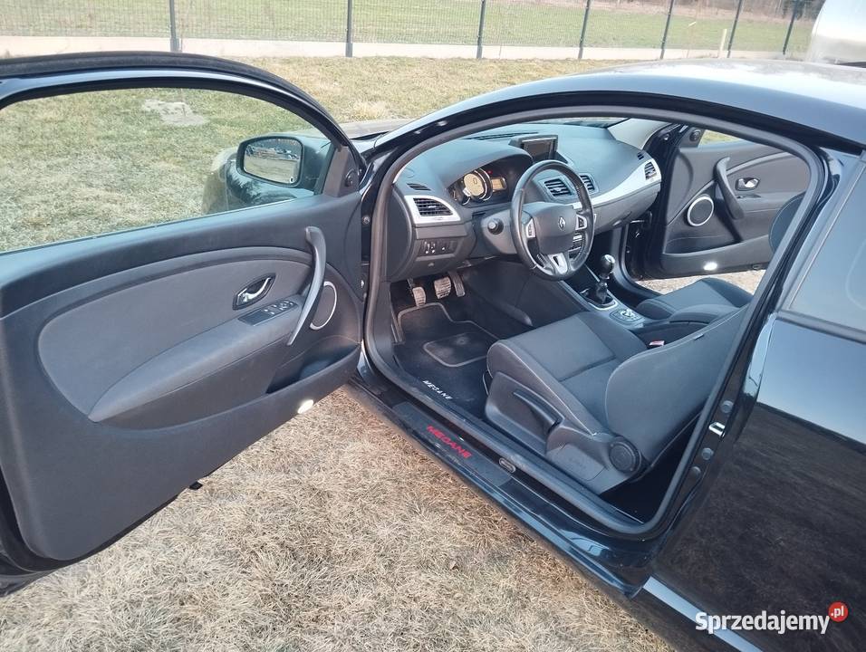 Renault Megane III Coupe Sport LPG klimatyzacja Łask sprzedam