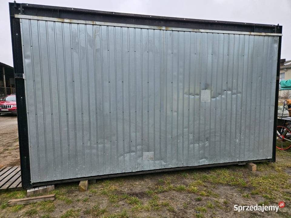 Kontener biurowy socjalny 515 x 255 x 3m opolskie Stare Siołkowice