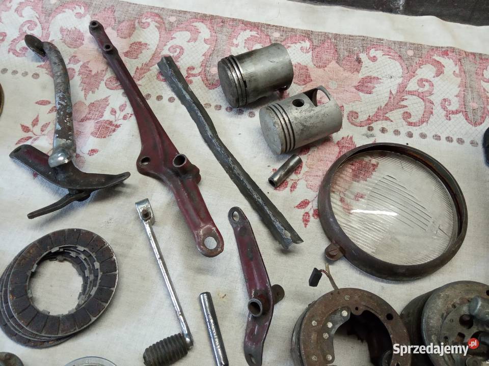 jawa perak 250 wsk shl junak iż panonia 1234km Pilawa