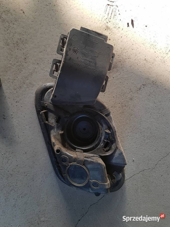 RENAULT SCENIC IV KLAPKA PALIWA SREBRNA Turkowice