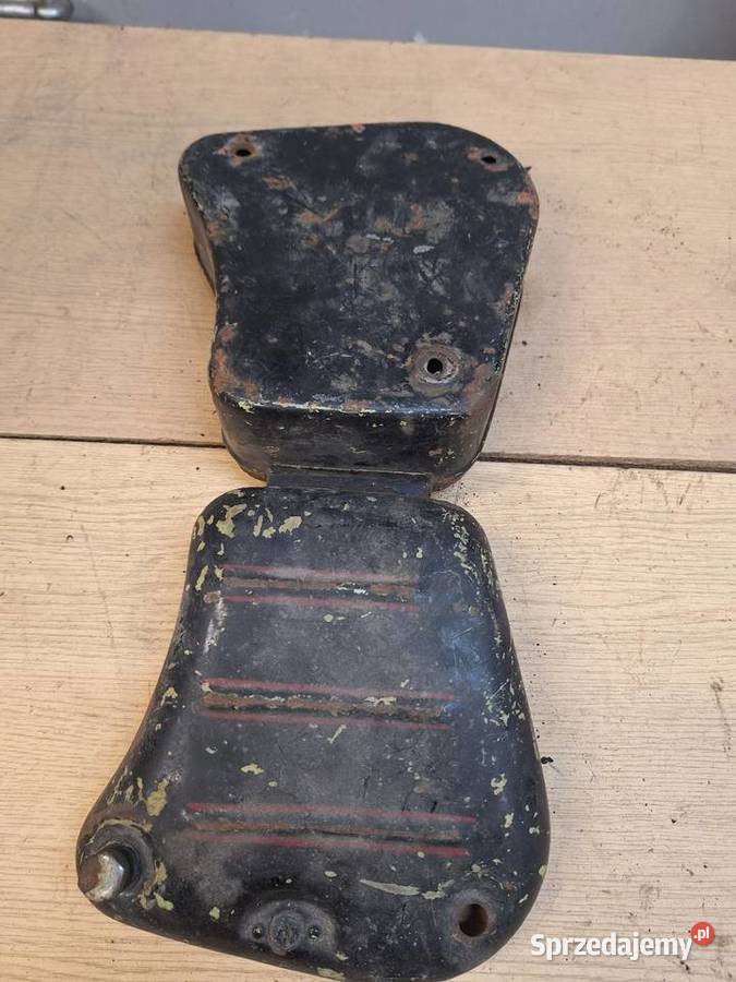 Pannonia 250 puszka schowek Krzywcza