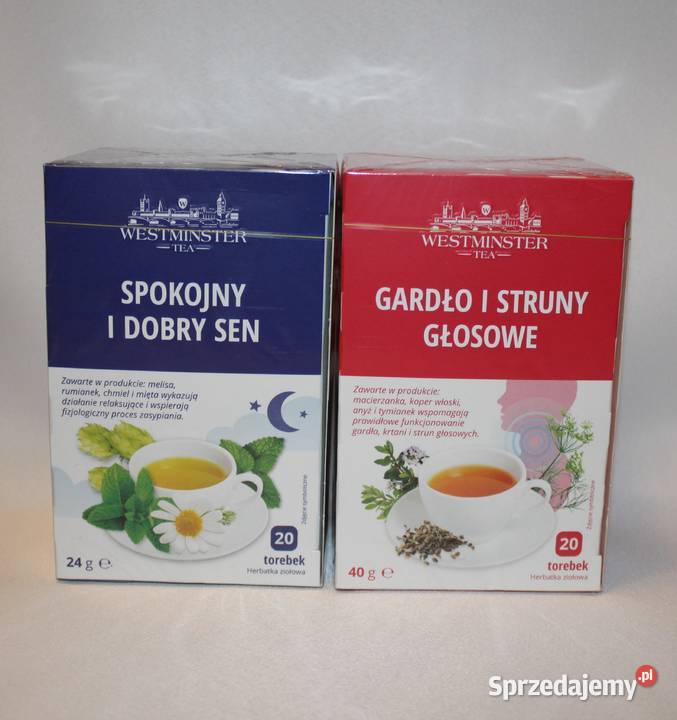 Herbata Westminster porzeczka jagoda agrest