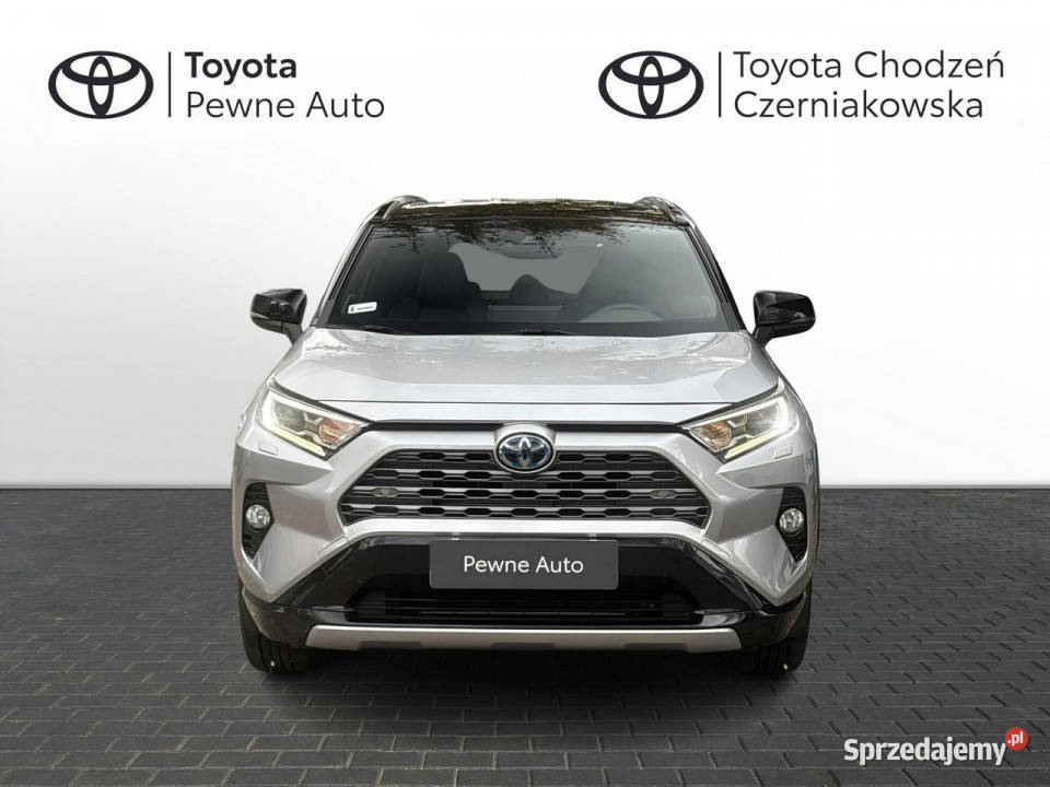 Toyota RAV4 25 HSD 218 4x4 SELECTION JBL salon Warszawa