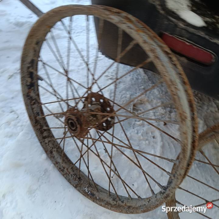 Csepel 125 Export Danuvia Pannonia koła Motoryzacja Lublin