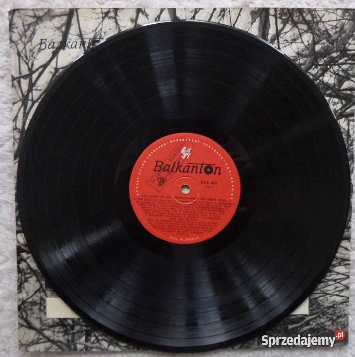 Płyta winyl LP 1965 Entertainment and dance Warszawa