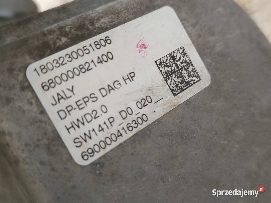 Maglownica Przekładnia Kierownicza Citroen DS7 osobowe Motoryzacja wielkopolskie