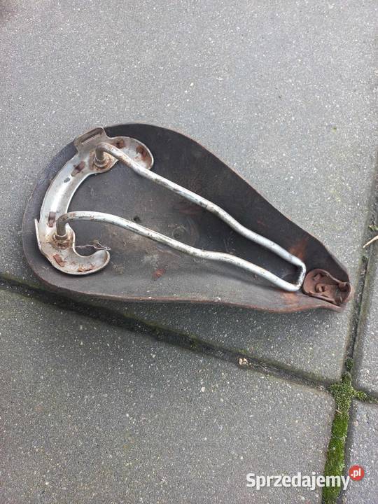 Skórzane siodełko Romet Zzr Jaguar Huragansport Oborniki sprzedam